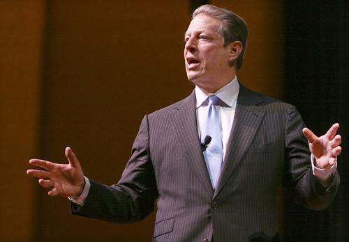 Gore calls for action on climate crisis