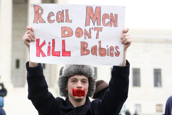 Abortion rallies draw students