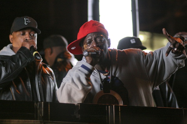 Flava Flav and Public Enemy Fight Homelessness