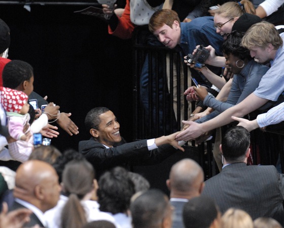 Obama visits University of Maryland