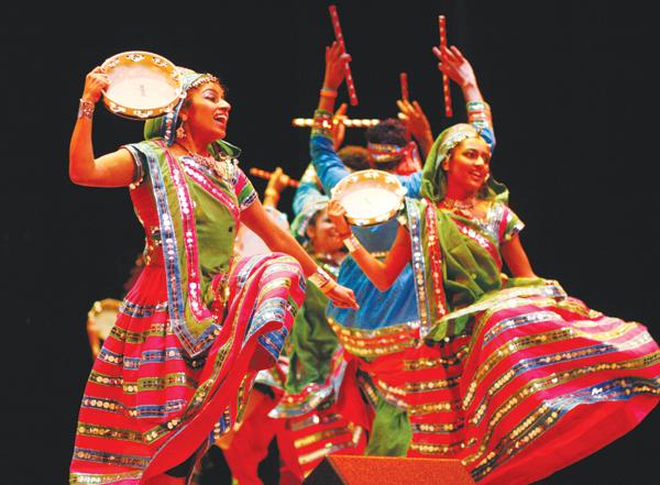 Students compete in annual South Asian dance competition