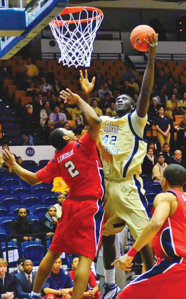 GW vs. Richmond Spiders