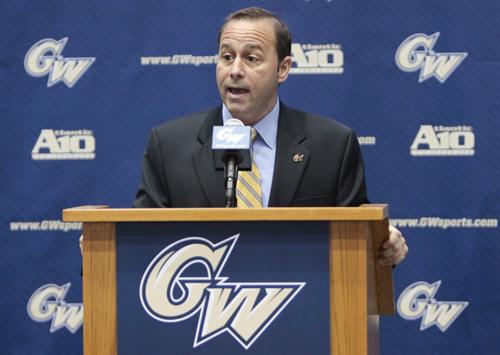 Athletic Director Patrick Nero has signed a contract extension through the 2020-21 academic year according to an athletics department release. Hatchet File Photo