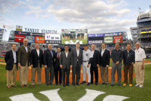 Mike Lonergan, yankee stadium