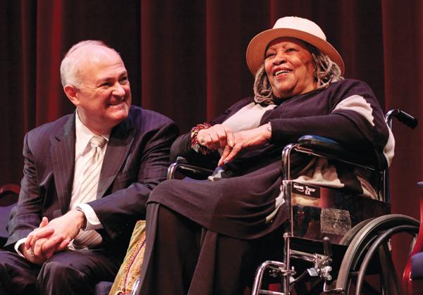 Toni Morrison Bench Dedication