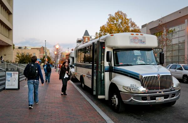 Officials unveiled a new application last week allowing users to instantly track the Vern Express.