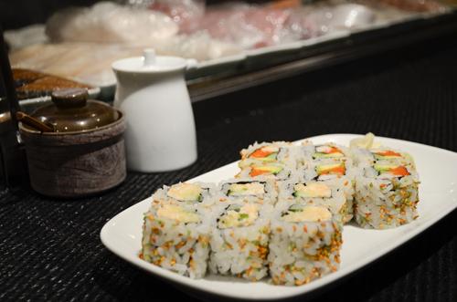 Kaz Sushi Bistro will offer a happy hour for GW students Monday through Friday. Ashley Lucas | Hatchet Photographer