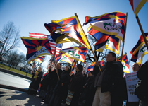Tibetan protests