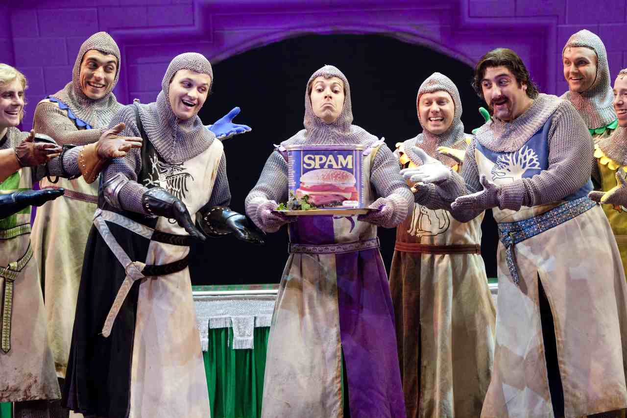 “Monty Python’s Spamalot” comes to D.C. The GW Hatchet