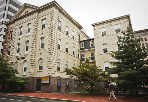 Local developers who are renovating the Thaddeus Stevens school recently bought the Human Society of the United States headquarters to develop into a high end officer building. Hatchet File Photo