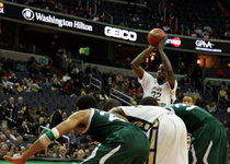 GW scores victory in BB&T Classic