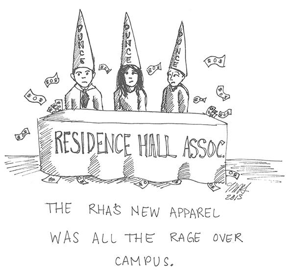 Cartoon: RHAs new apparel