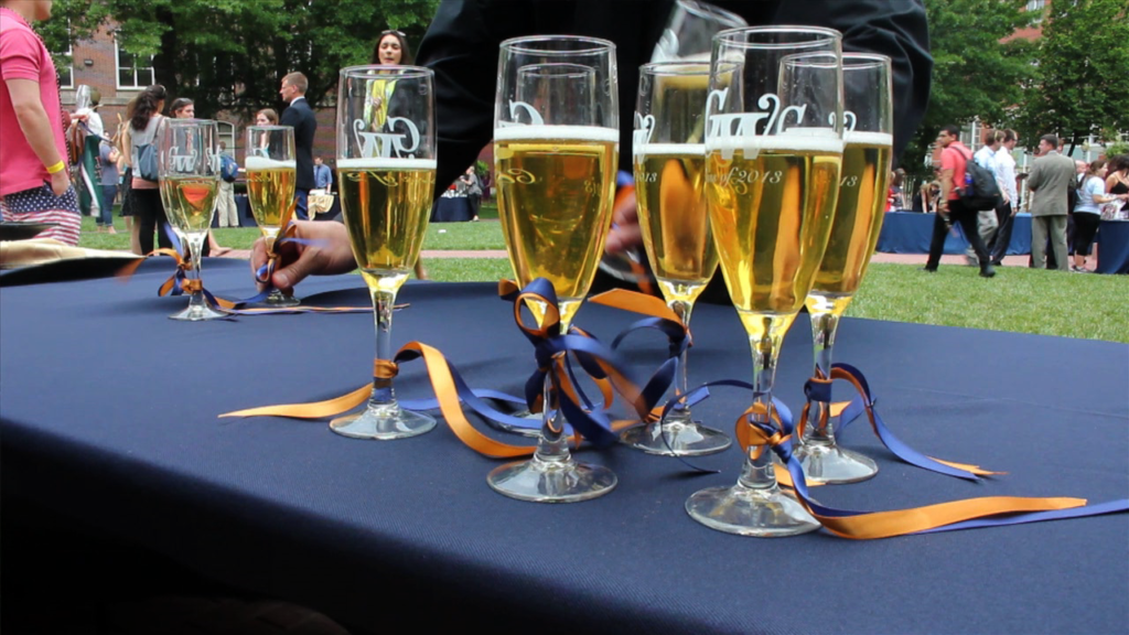Senior Class Toast and Gift Presentation