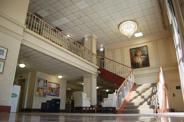 More than 50 years old and the largest undergraduate residence hall on campus, the Hall on Virginia Avenue will undergo a $35 million facelift, and up to half of the new apartments will go to faculty residents. Hatchet File Photo