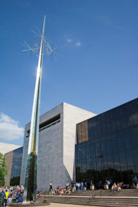 National Air and Space Museum, where the bionic man will make an appearance tomorrow. Photo used under the Creative Commons License. 