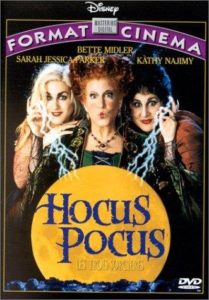 Promotional poster for Hocus Pocus. Photo used under the Creative Common's License. 