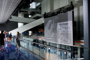 The Newseum will now offer some solace to "Daily Show" fans. Hatchet file photo.