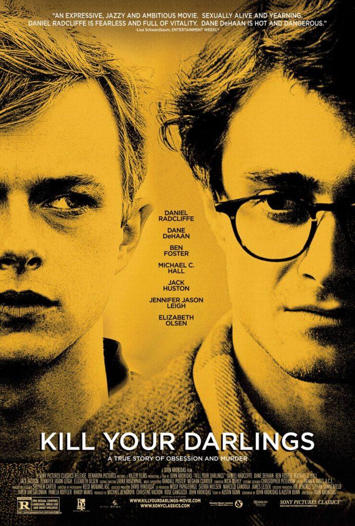 Kill Your Darling promo poster. Photo used under the Creative Common License. 