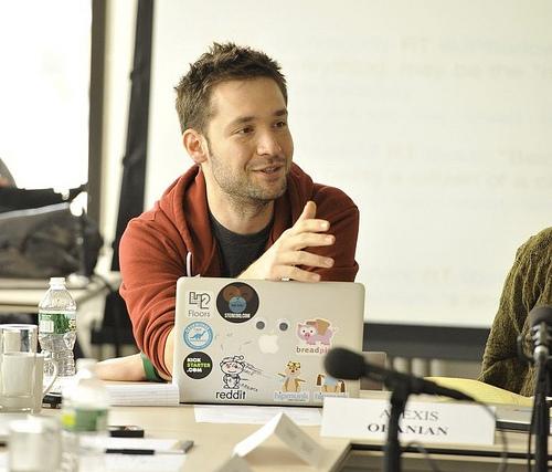 Alexis Ohanian. a co-founder of the massively popular website Reddit, talked about the importance of failure with a group of GW entrepreneurs Tuesday. Photo courtesy of Creative Commons.