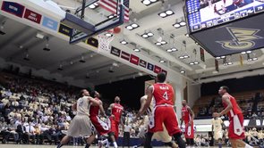 Colonials take down Rutgers, improve to 7-1