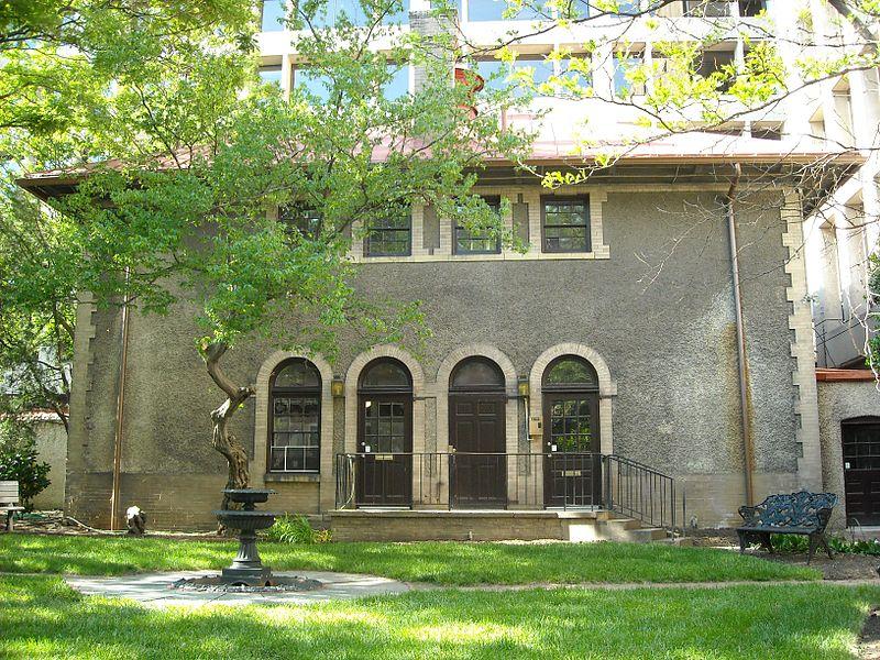 The Heurich House Museum in DuPont circle.