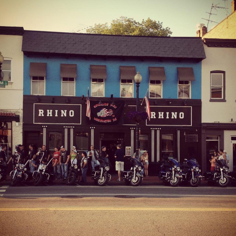 Rhino Bar in DC will a Superbowl viewing party this Sunday. Photo courtesy of Rhino Bar. 