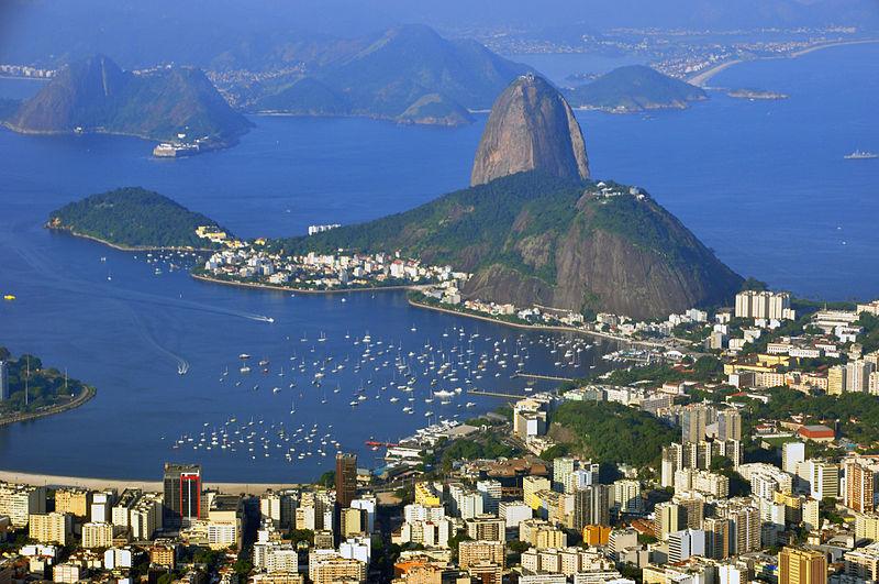 Rio de Janeiro is hard to leave. Photo courtesy of Wikimedia Commons