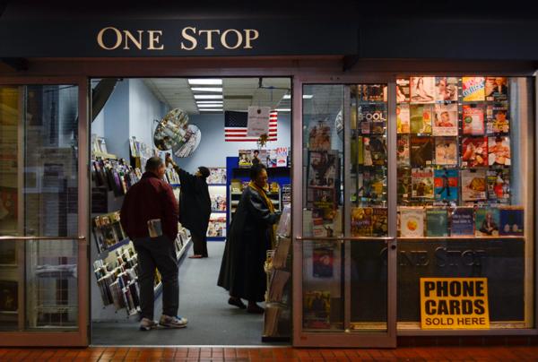 One Stop News went out of business Friday. | Hatchet File Photo.