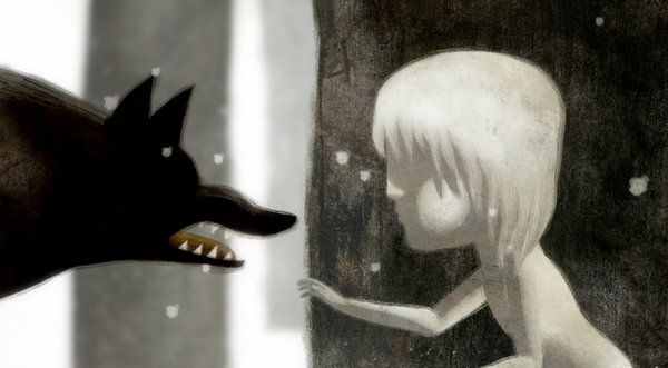 Scene from the animated film Feral, the Hatchets choice for best animated short film. | Courtesy of danielsousa.com