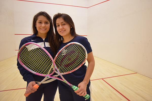 Porras sisters reunite to propel womens squash program
