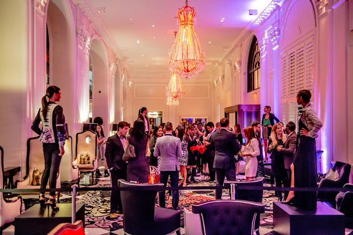 A recent fashion event at the W Hotel. Expect the Hotels Fashion Week celebration to be even bigger. Photo courtesy of the W Hotel.