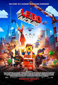 Promo poster for The Lego Movie. Photo used under the Creative Commons License. 