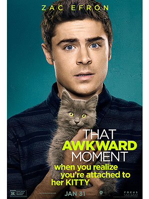 Promo poster for That Awkward Moment. Photo Used Under the Creative Commons License.