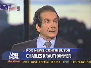 Charles Krauthammer, a conservative columnist best known for his memoir detailing his views and life confined in a wheelchair. Photo courtsey of the Creative Commons. 