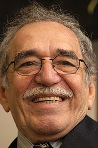 Gabriel Garcia Marquez died Thursday at the age of 87. Photo used under the Wikimedia Commons License.