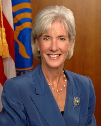 Health and Human Services Secretary Kathleen Sebelius. Photo courtesy of Wikimedia commons.