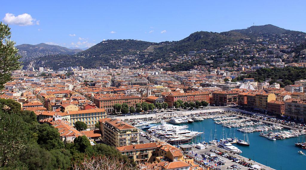 The port of Nice in France. Photo used under the Wikimedia Commons License