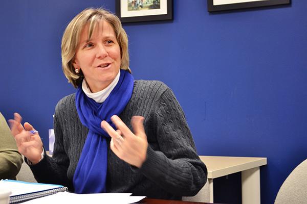Senior Associate Provost for Enrollment Management Laurie Koehler said she hopes GW will attract a more diverse range of students now that it has gone test-optional, a move that mirrors hundreds of other schools.