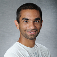 Navdeep Kang was a fourth-year medical student. Photo courtesy of the School of Medicine and Health Sciences.