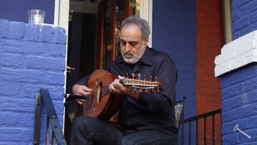 A music festival from your front porch