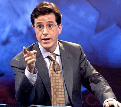 Stephen Colbert will film an episode of The Colbert Report in Lisner Auditorium Monday. Photo used under Creative Commons license.