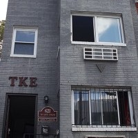 Tau Kappa Epsilons townhouse is on 22nd Street across from the Charles E. Smith Center. Hatchet File Photo