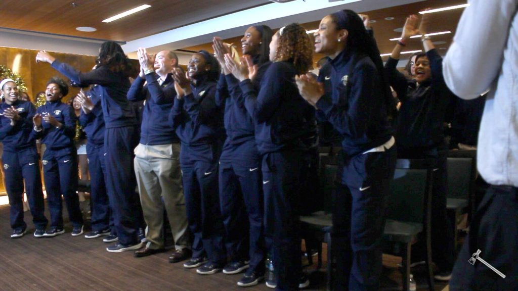 Women's Basketball Gets NCAA Bid