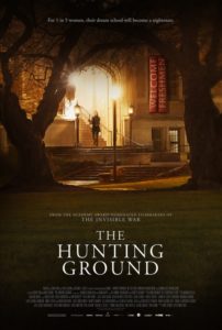 Promotional poster for "The Hunting Ground."