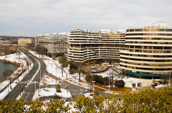 The Watergate Hotel will reopen this summer. Hatchet file photo.