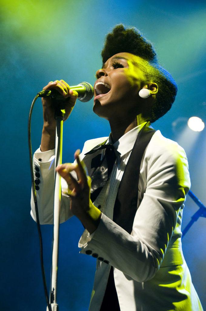 Janelle Monáe has won six Grammys. Photo by Wikimedia Commons user Bobamnertiopsis under a CC BY-SA SA 3.0 license