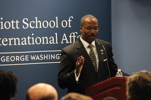 Dean Reuben E. Brigety II will likely be appointed to Obama administration post. Paige James | Hatchet Photographer