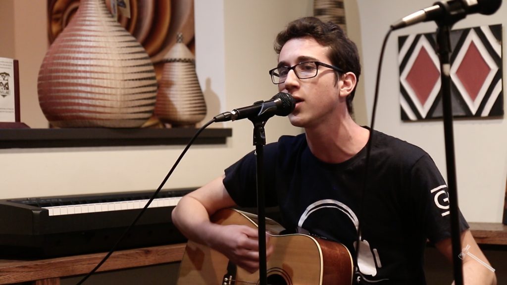Students join open mic night to raise awareness for genocide prevention