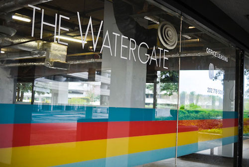 The Watergate office building is up for sale. Hatchet file photo. 