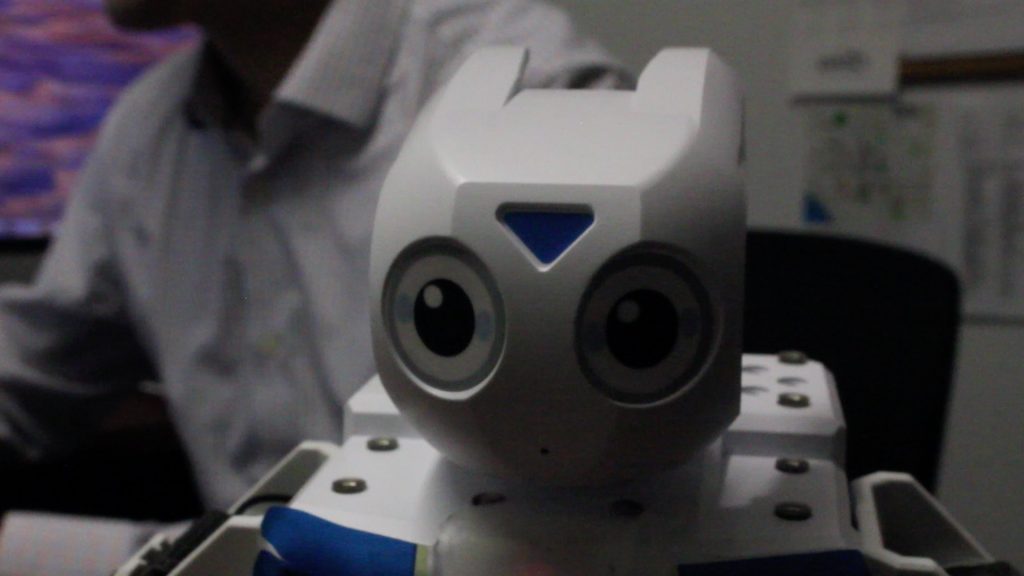 GW professor designs robots to help autistic children